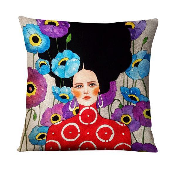 Bold Women Cushion Covers.