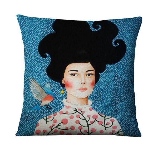 Bold Women Cushion Covers.