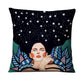 Bold Women Cushion Covers.