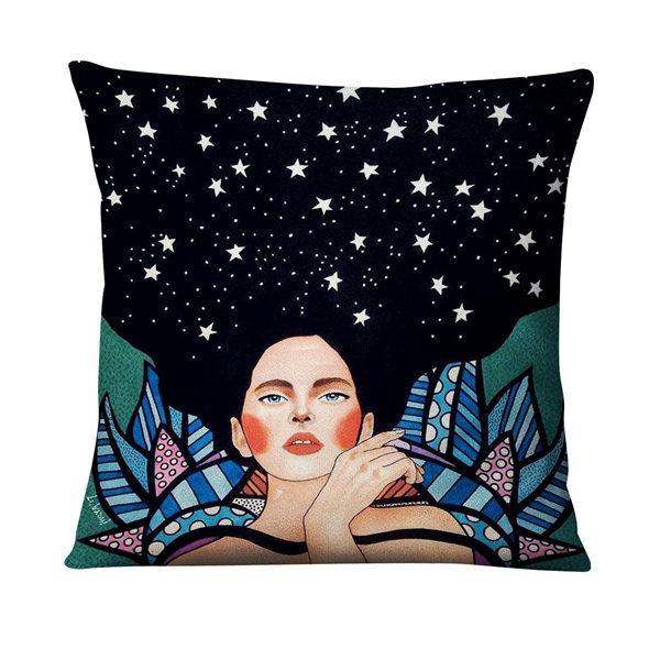 Bold Women Cushion Covers.