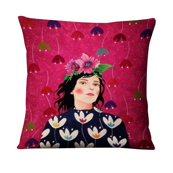 Bold Women Cushion Covers.