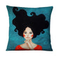 Bold Women Cushion Covers.