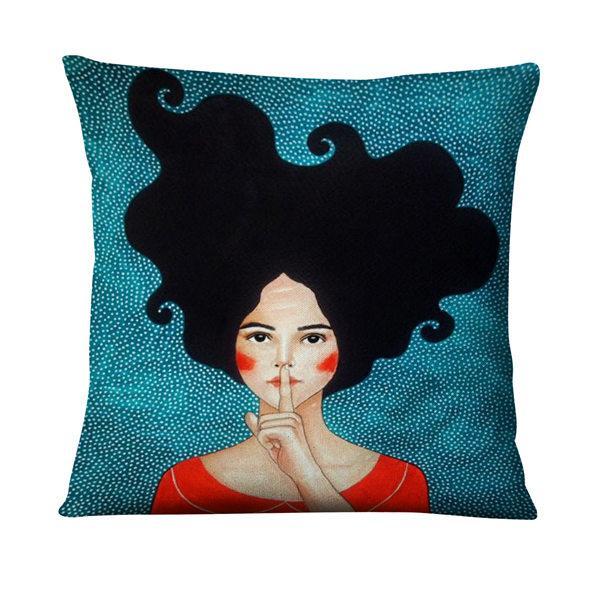 Bold Women Cushion Covers.