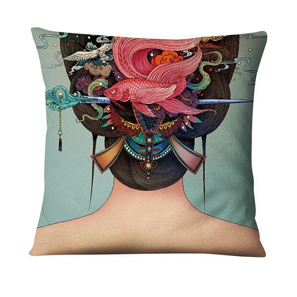 Bold Women Cushion Covers.