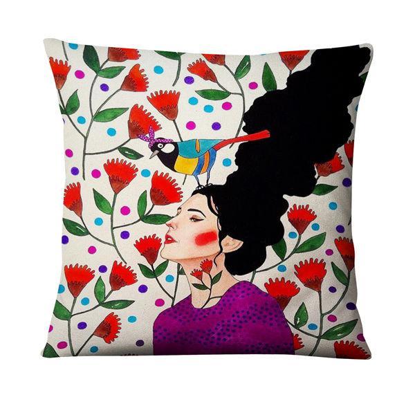 Bold Women Cushion Covers.