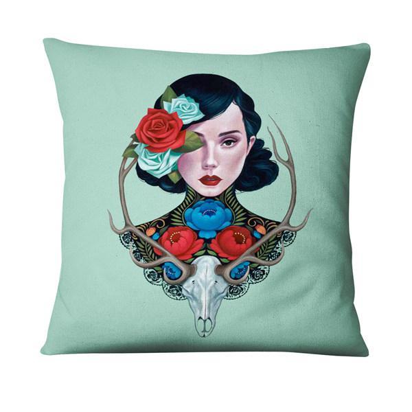 Bold Women Cushion Covers.