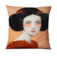 Bold Women Cushion Covers.
